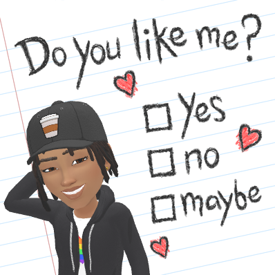 Young adult Ree considering a note asking Do You Like Me