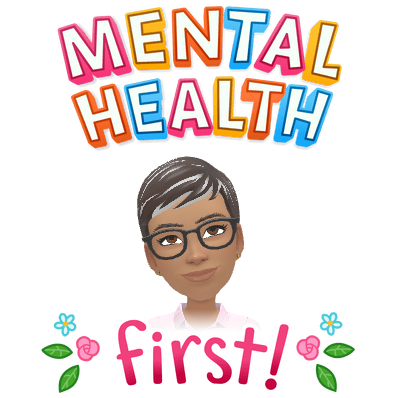 Ree prioritising mental health beneath the words Mental Health First