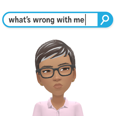 A confused Ree asking What's Wrong With Me