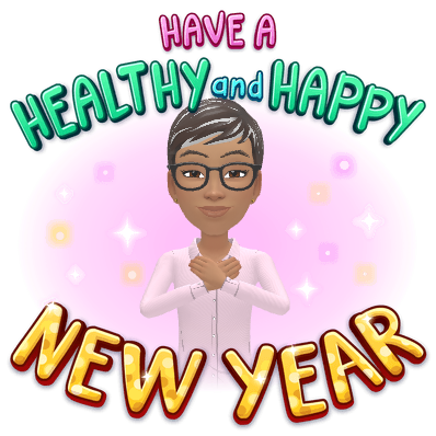 A cheerful Ree celebrating a healthy and happy New Year