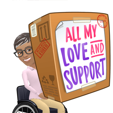 Ree offering love and support
