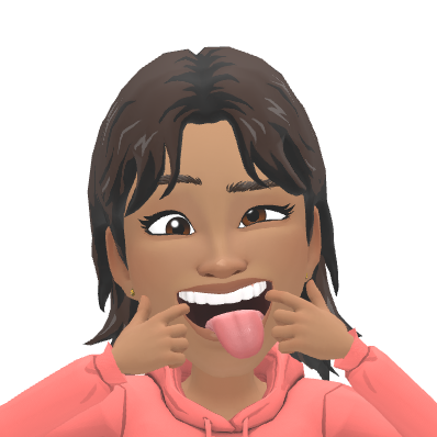 Young Ree pulling a playful face