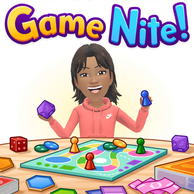 Young Ree laughing over a colourful board game